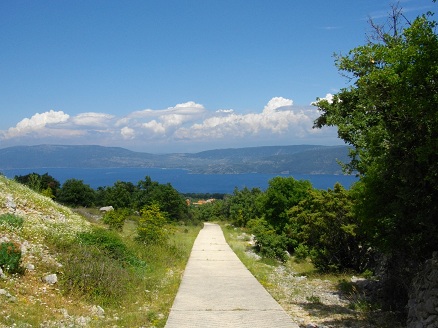 Cres Island landscape